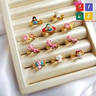 Jual Cincin Anak Perempuan Emas Asli