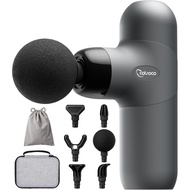 cotsoco Fascia Release Gun 8mm amplitude, 4 levels of strong vibration, 6 heads included, Quiet, 350