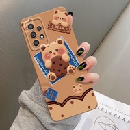 Softcase Hp Samsung Galaxy A52/A52S Fashion Case Cartoon Case Samsung Galaxy A52/A52S Silicone Tpu P