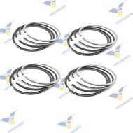 4DR5 Piston Rings For Mitsubishi 4 Cylinders 92*2.5HK+2+2+4.5mm ME999073 STD Overhaul Rebuild Kit En