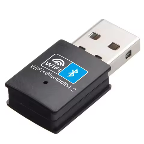 Wifi Wireless Network Card 2 In 1 USB Wifi & Bluetooth-compatible Network Card 150M Wireless Adapter