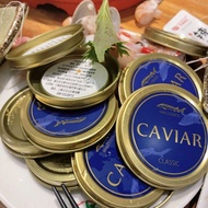 Russian Original Caviar Instant Can 5g Sturgeon Caviar Caviar Japanese Seasoning Seasoning Food