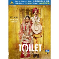 PG-BLURAY HINDI MOVIE #Toilet: Ek Prem Katha 2017 ‧ Comedy/Romance # Akshay Kumar / Anupan Kher