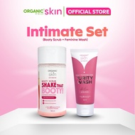 Organic Skin Japan Intimate Set Purity Wash and Booty Scrub