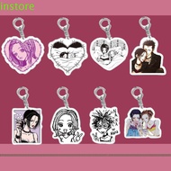INSTORE NANA Acrylic Keychain, Acrylic Anime NANA NANA Keyring, Jewelry Accessories Osaki Serizawa A