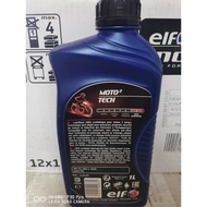 ELF MOTO 2 TECH 2T 100% SYNTHETIC (1L) LIMITED PRODUCT DIRECT IMPORT FORM FRANCE 100% SYNTHETIC