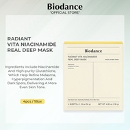 Biodance Radiant Vita Niacinamide Real Deep Mask, Biodance Official Store, Biodance Malaysia, Biodan