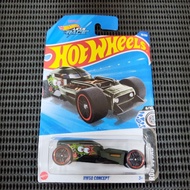 HIJAU HOT WHEELS HW50 CONCEPT DARK GREEN ROD SQUAD