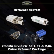 Honda Civic FD FB 1.8L & 2.0L Valve Exhaust Package