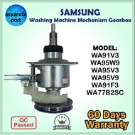 WA91V3 WA95W9 WA95V3 WA95V9 WA91F3 WA77B2SC SAMSUNG Washing Machine Mechanism Gearbox