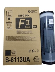 หมึก Riso SF/RZ/EZ สีดำ F II Type