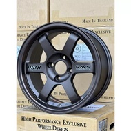 PROMAX TE37 MADE IN THAILAND ORIGINAL DARK BRONZE 15X7 4H100 ET35/ET28