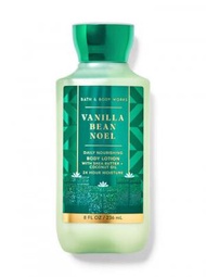 Bath &amp; Body Works - VANILLA BEAN NOEL 身體乳液 236ml (平行進口貨品)