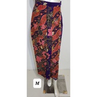 BA0015 (S-3XL) Baju Kebaya Batik Perempuan Batik Kebaya Made In Ladies Dress BA0015