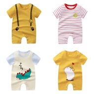 Baby Jumpsuit 0-24 Months Cotton Newborn Baby Short Sleeve Bodysuit baby bodysuit baby clothes newbo