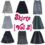 [VOL 2] BRANDED SKIRT | UNIQLO GU GRAMICI