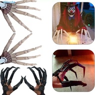 LEOTA 3D Articulated Finger, Finger Glove Halloween Halloween Articulated Fingers, Skeleton Hands Co