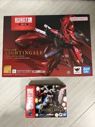 Robot魂 魂限 Char Special Color 夜鶯 Nightingale 及 Psycho Doga