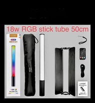 全彩外拍攝影燈棒連擋板 RGB Light Tube 60cm 18-36w as 神牛 南光 Godox nanlite aputure