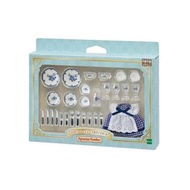 現貨 日本直送 Sylvanian families 森林家族 海軍藍餐具套裝