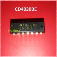 CD4030BE CD4030 GATE XOR 4CH 2-INP 14-DIP Original