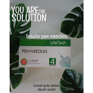 Jarum Pen Insulin 4mm Life TECH 10 pcs