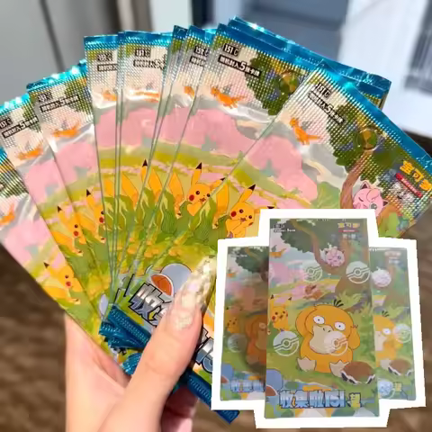 Hot Original Simplified Chinese Pokemon 151 Vol 2 Slim Box 151 Vol.2 Game Trading Card In Stock