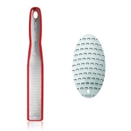 Microplane - (原裝進口) Elite 磨絲器刨絲器刨刀 - 紅色 49120