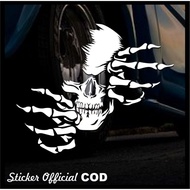 Sticker, 97, skull sticker cuttjng sticker