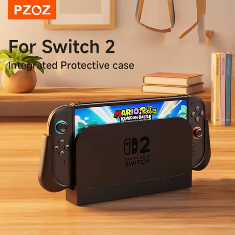 PZOZ For Nitendo Switch 2 OLED case protection switch2 shell Protective dock cover carrying case Sto
