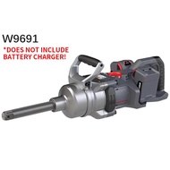 Electric impact wrench W9691/W9491 High-torque 1" Drive Cordless Impact Wrench Kit, 3000 ft-lbs Nut-