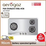 Aerogaz AZ-333SF PUB Stainless Steel Hob