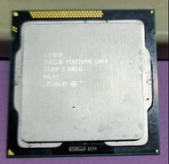 Intel CPU fan LGA 1150/1155/1156 Aluminium heat sink    Pentium G840