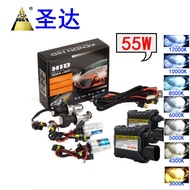 Kit HID Stok Terlaris Rentas Sempadan Lampu Xenon HID Kereta H1 H3 H4 H7 H11 9005 9006