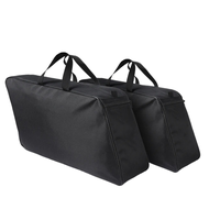 กระเป๋าอานรถจักรยานยนต์ชั้นวางสัมภาระซับในกระเป๋าอานสำหรับ Harley Touring Road King Electra Street G