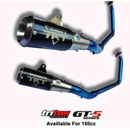 Racing Exhaust Cbr 150 R, Cb 150 r, R15 v2, R15 V3, R15 V4 Gsx R 150, Ninja 250 SL, MT 25 Original T