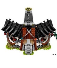 最後一套〈全新未砌〉絕版LEGO Ninjago 旋風忍者系列(淨場景)