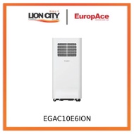 EuropAce EGAC10E6ION 250 Sqft Air Purifying Portable Aircon with Wi-Fi (4-in-1)