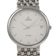 【日本直送】歐米茄 OMEGA De Ville 手錶 cal.1432 7520.31 不鏽鋼 石英 指針式顯示 白色錶盤 女仕款【二手】