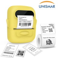 Marklife P50 Barcode Label Printer Labeling Maker Machine Mini Portable Bluetooth Label Stickers Mac