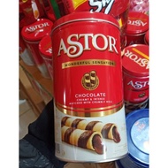 Astor Wonderful Sensation Kaleng Cokelat 330 Gram | Mayora Astor