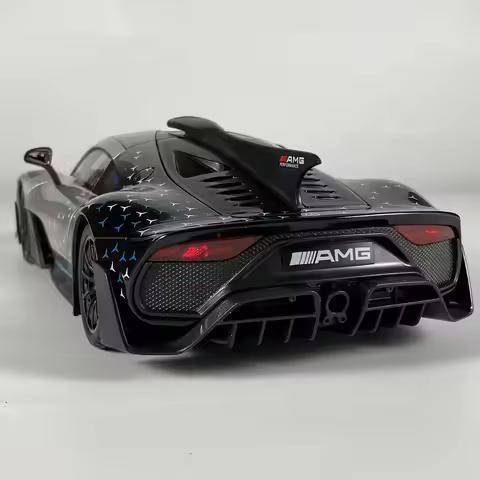 1:18 Mercedes Benz AMG ONE 300SL GTR GT Supercar Alloy Metal Diecast Model Car Home Decoration & Com