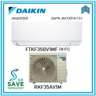 [INSTALLATION] DAIKIN R32 1.5HP STANDARD INVERTER AIR CONDITIONER - FTKF35B/RKF35A (3-7 DAYS DELIVER