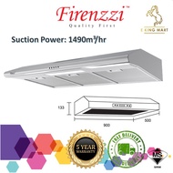 Firenzzi Slim Cooker Hood Strong Suction Stainless Steel Designer Hood FH-902 XP/SS Charcoal Filter 