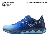 Mizuno Wave Enforce Tour AC 2024 Tennis Shoes (Mugen Blue/White/River Blue)