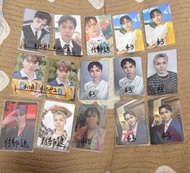 Seventeen Vernon小卡