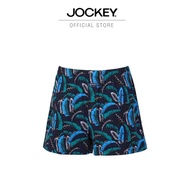 JOCKEY UNDERWEAR กางเกงบ็อกเซอร์ PRINTING รุ่น KU 1871D BOXER