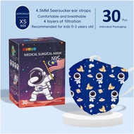 Dr.chu初医生 5ply /MUMUM KN95 /MD/ HYNAUT 4ply N95 Medical Protective mask 儿童N95医用5层/4层口罩 独立包装
