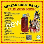 Original Kalimantan Dayak Massage Oil