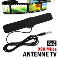 Indoor HDTV Digital TV Antenna Portable Aerial ​Signal Freeview SHOPCYC6792